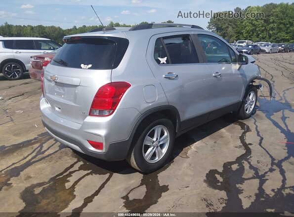 KL7CJPSBXHB224889 2017 CHEVROLET TRAX Silver Trasero derecho