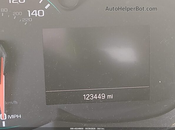 KL7CJPSBXHB224889 2017 CHEVROLET TRAX Silver Vista interior de 360 grados