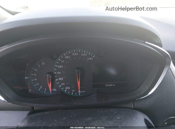 KL7CJPSBXHB224889 2017 CHEVROLET TRAX Silver Vista de los asientos traseros