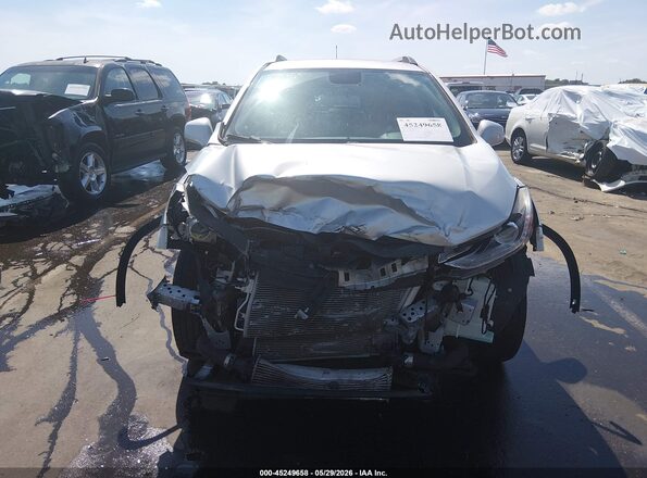KL7CJPSBXHB224889 2017 CHEVROLET TRAX Silver Vista del salpicadero