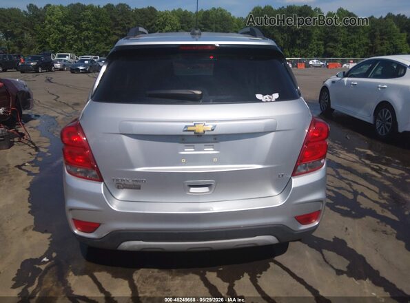 KL7CJPSBXHB224889 2017 CHEVROLET TRAX Silver 