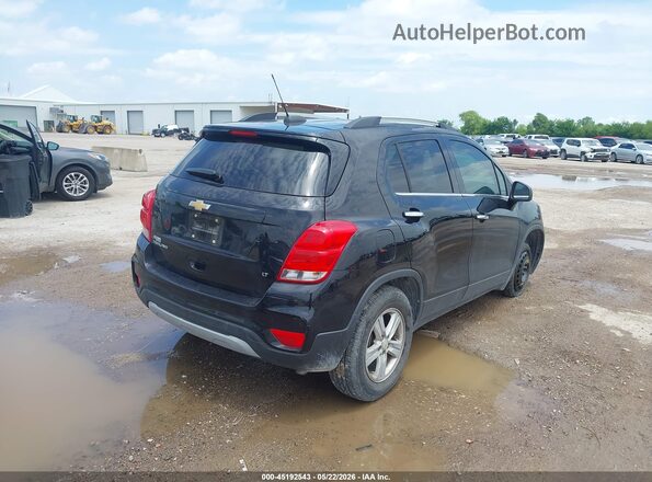 KL7CJPSBXKB914312 2019 CHEVROLET TRAX Black Trasero derecho