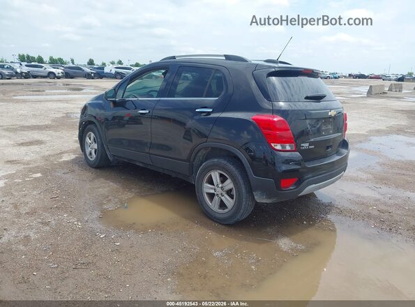 KL7CJPSBXKB914312 2019 CHEVROLET TRAX Black Trasero izquierdo