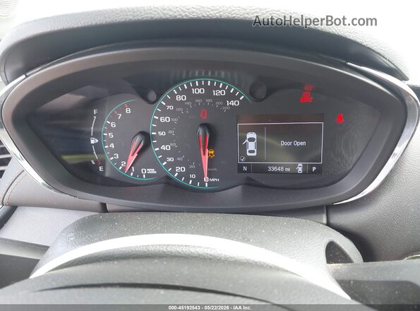 KL7CJPSBXKB914312 2019 CHEVROLET TRAX Black Vista de los asientos traseros