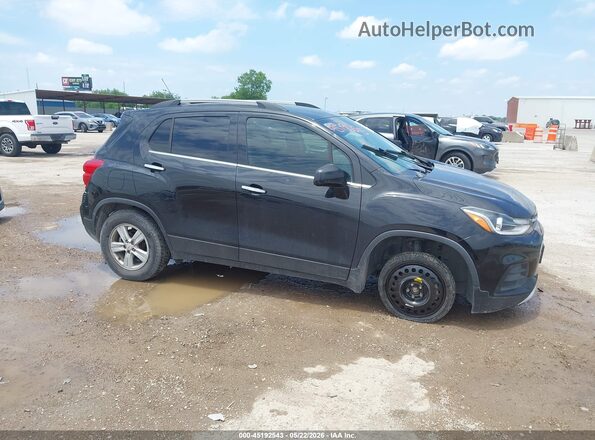 KL7CJPSBXKB914312 2019 CHEVROLET TRAX Black Vista interior trasera