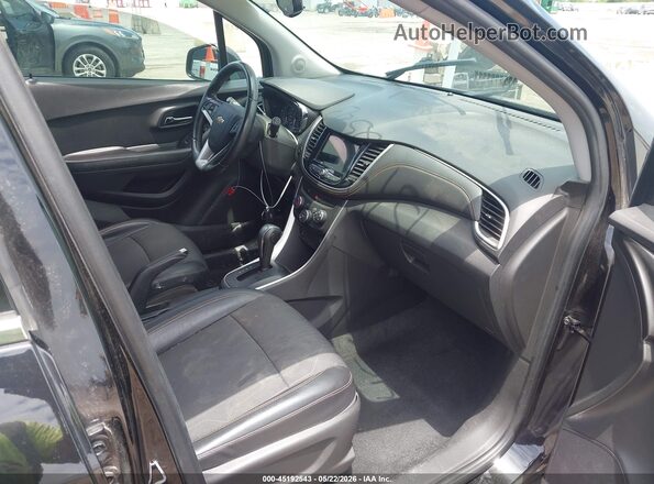 KL7CJPSBXKB914312 2019 CHEVROLET TRAX Black Vista interior delantera