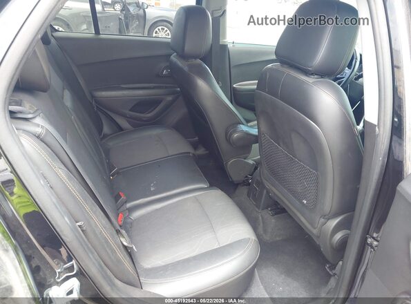 KL7CJPSBXKB914312 2019 CHEVROLET TRAX Black Vista de la etiqueta del VIN