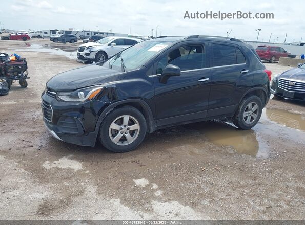 KL7CJPSBXKB914312 2019 CHEVROLET TRAX Black Vista interior de 360 grados
