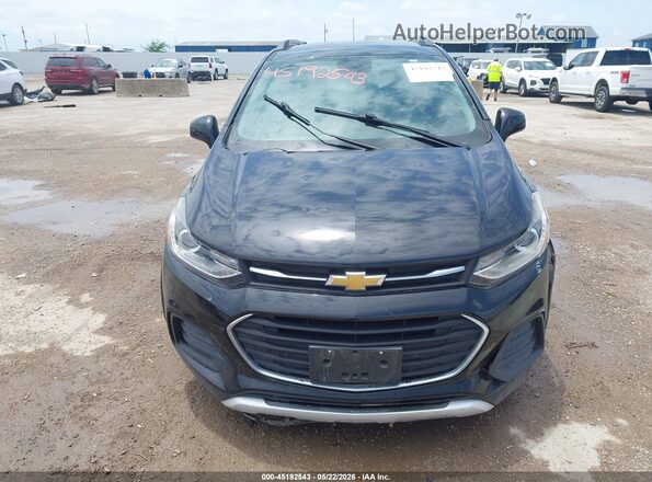 KL7CJPSBXKB914312 2019 CHEVROLET TRAX Black Vista del cuadro de instrumentos