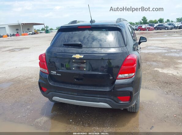KL7CJPSBXKB914312 2019 CHEVROLET TRAX Black 