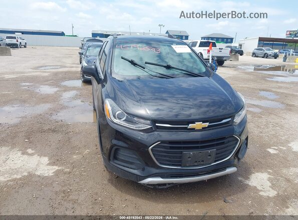 KL7CJPSBXKB914312 2019 CHEVROLET TRAX Black Vista frontal