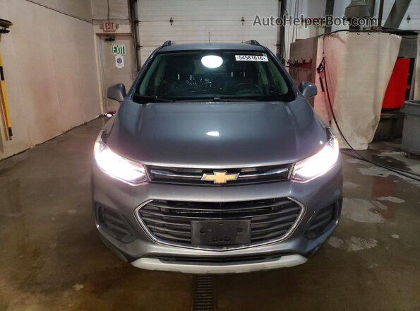 KL7CJPSBXKB920045 2019 CHEVROLET TRAX Gray წინა ხედი
