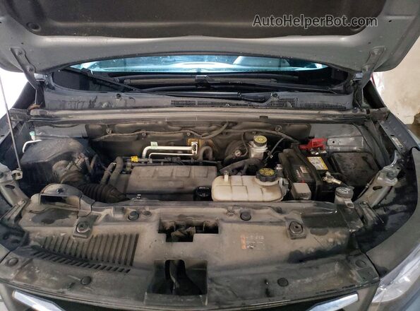 KL7CJPSBXKB920045 2019 CHEVROLET TRAX Gray ძრავის განყოფილების ხედი