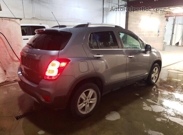 KL7CJPSBXKB920045 2019 CHEVROLET TRAX Gray უკანა მარჯვენა