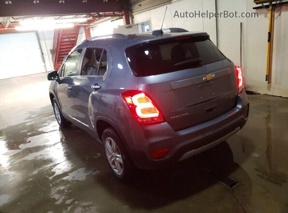KL7CJPSBXKB920045 2019 CHEVROLET TRAX Gray უკანა მარცხენა