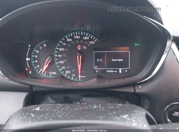 KL7CJPSBXLB037273 2020 CHEVROLET TRAX Black Вид задніх сидінь