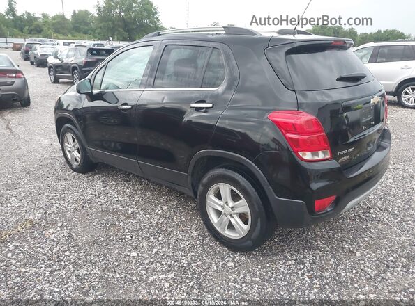 KL7CJPSBXLB037273 2020 CHEVROLET TRAX Black Задня ліва чверть