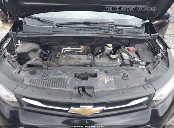 KL7CJPSBXLB037273 2020 CHEVROLET TRAX Black Вид ззаду