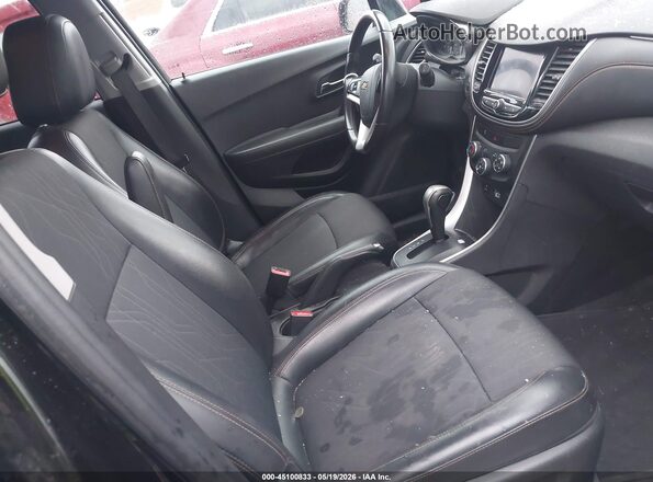 KL7CJPSBXLB037273 2020 CHEVROLET TRAX Black Вид салону спереду