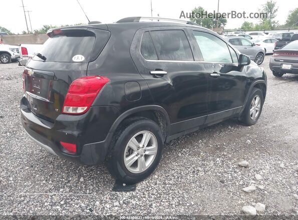 KL7CJPSBXLB037273 2020 CHEVROLET TRAX Black Задня права чверть