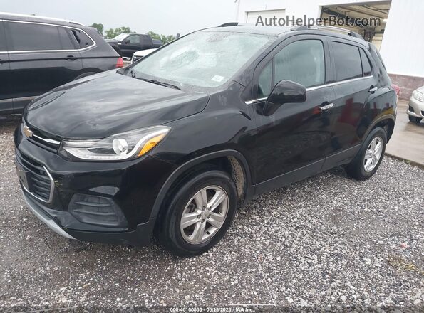 KL7CJPSBXLB037273 2020 CHEVROLET TRAX Black Передня ліва чверть