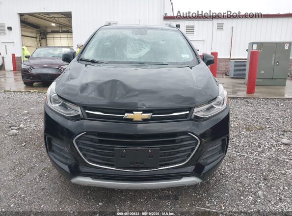 KL7CJPSBXLB037273 2020 CHEVROLET TRAX Black Вид щитка приладів