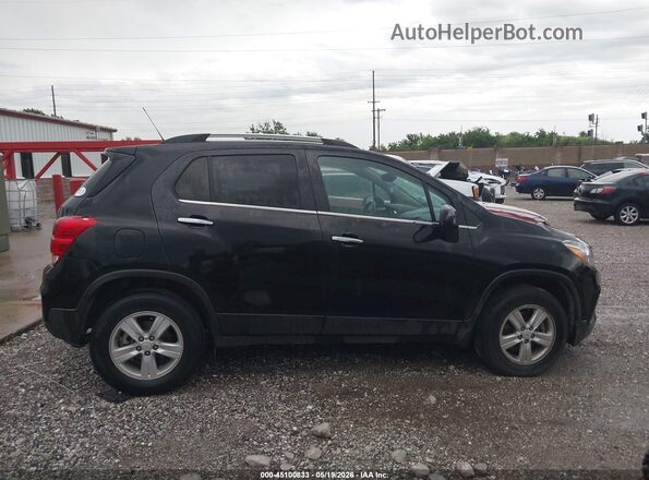 KL7CJPSBXLB037273 2020 CHEVROLET TRAX Black Вид задньої частини салону