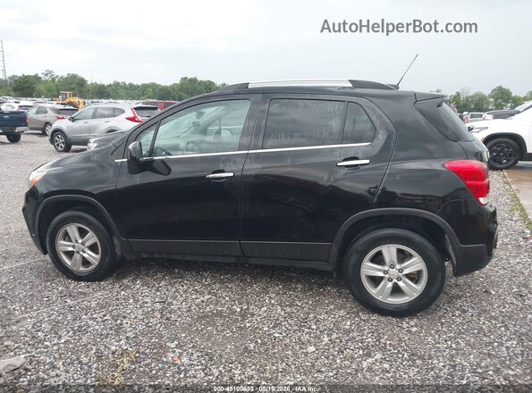 KL7CJPSBXLB037273 2020 CHEVROLET TRAX Black Панорамний вид салону 360°