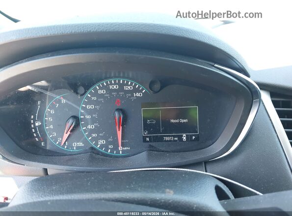 KL7CJPSBXLB334608 2020 CHEVROLET TRAX Blue Вид задніх сидінь