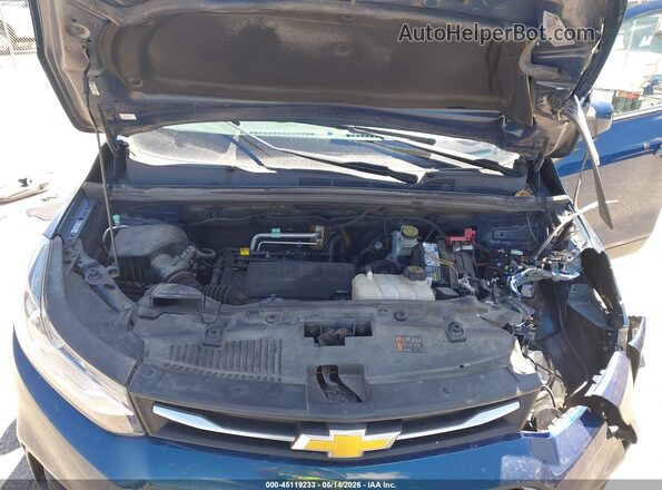 KL7CJPSBXLB334608 2020 CHEVROLET TRAX Blue Вид ззаду