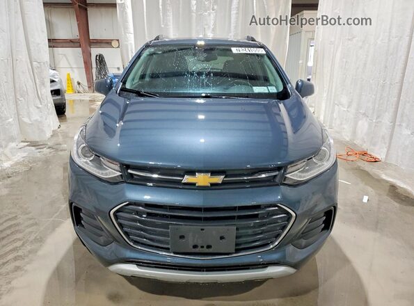 KL7CJPSM0NB521487 2022 CHEVROLET TRAX Синий 