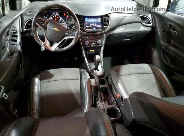 KL7CJPSM0NB521487 2022 CHEVROLET TRAX Синий 