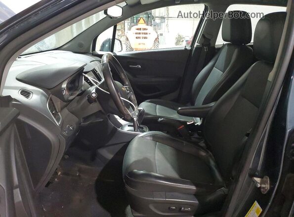 KL7CJPSM0NB521487 2022 CHEVROLET TRAX Синий 