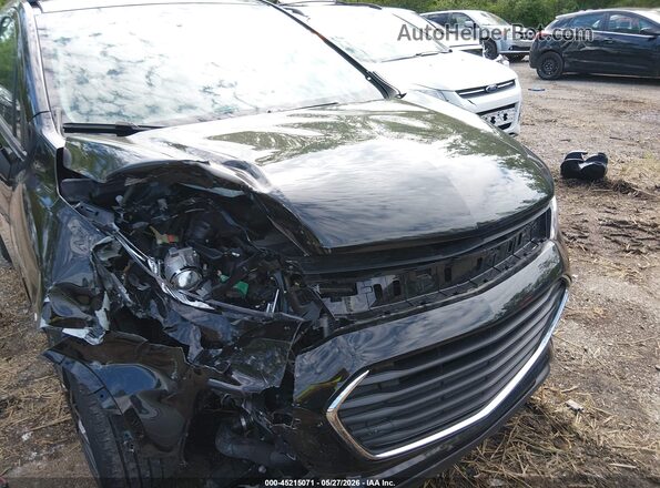 KL7CJPSM0NB562105 2022 CHEVROLET TRAX Black Вид спереду