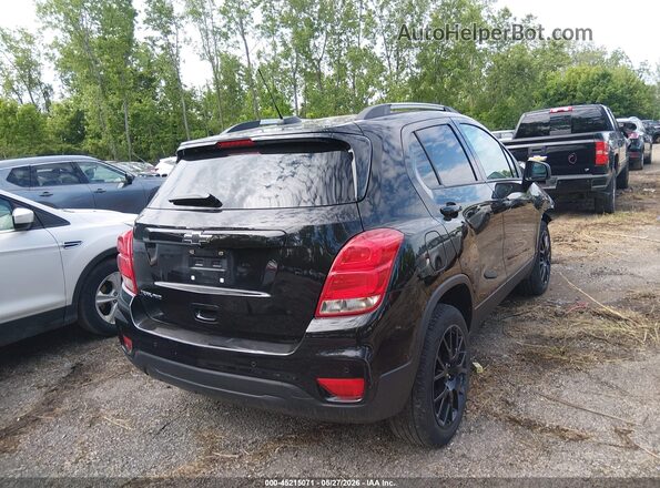 KL7CJPSM0NB562105 2022 CHEVROLET TRAX Black Задня права чверть