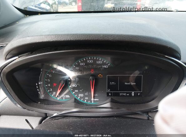 KL7CJPSM0NB562105 2022 CHEVROLET TRAX Black Вид задніх сидінь