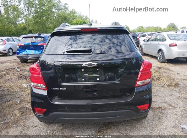 KL7CJPSM0NB562105 2022 CHEVROLET TRAX Black 