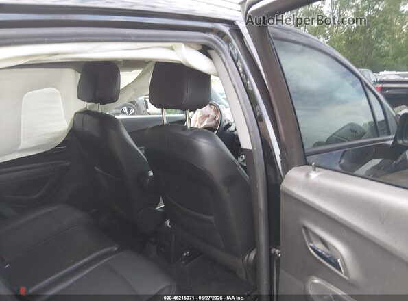 KL7CJPSM0NB562105 2022 CHEVROLET TRAX Black Вид наклейки з VIN-кодом