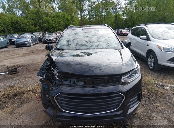KL7CJPSM0NB562105 2022 CHEVROLET TRAX Black Вид щитка приладів