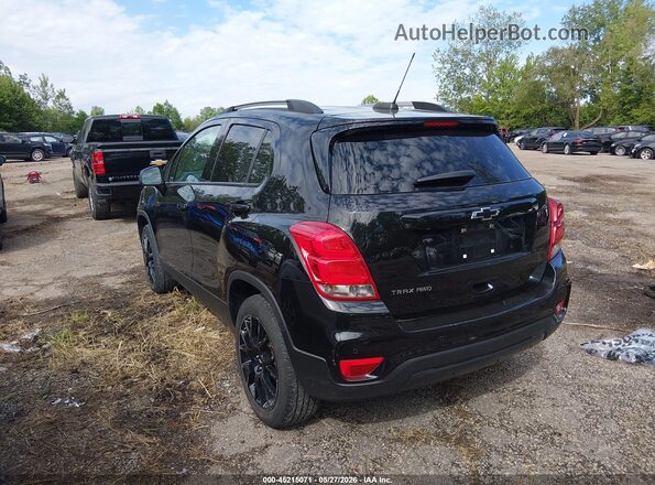 KL7CJPSM0NB562105 2022 CHEVROLET TRAX Black Задня ліва чверть