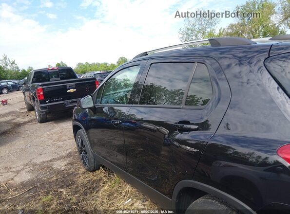 KL7CJPSM0NB562105 2022 CHEVROLET TRAX Black Панорамний вид салону 360°