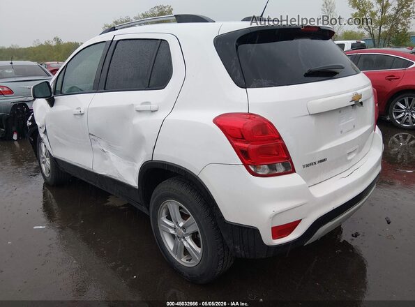 KL7CJPSM0NB564615 2022 CHEVROLET TRAX White 
