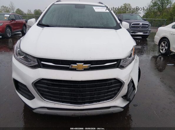 KL7CJPSM0NB564615 2022 CHEVROLET TRAX White 