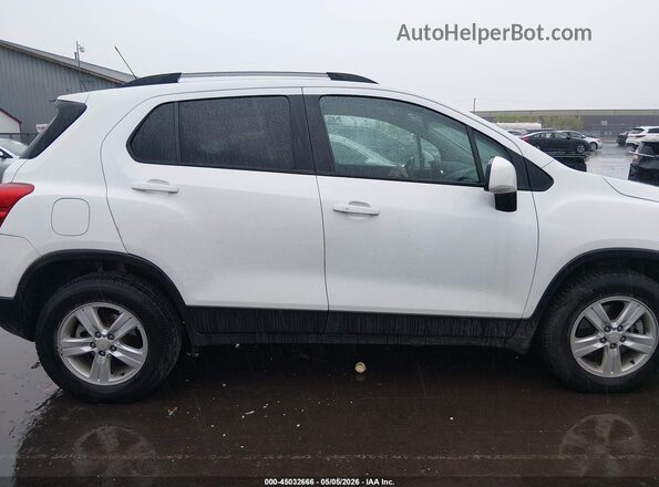 KL7CJPSM0NB564615 2022 CHEVROLET TRAX White 