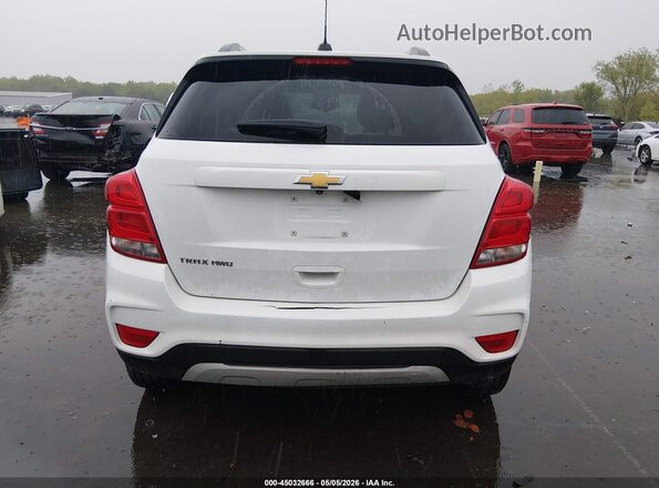 KL7CJPSM0NB564615 2022 CHEVROLET TRAX White 