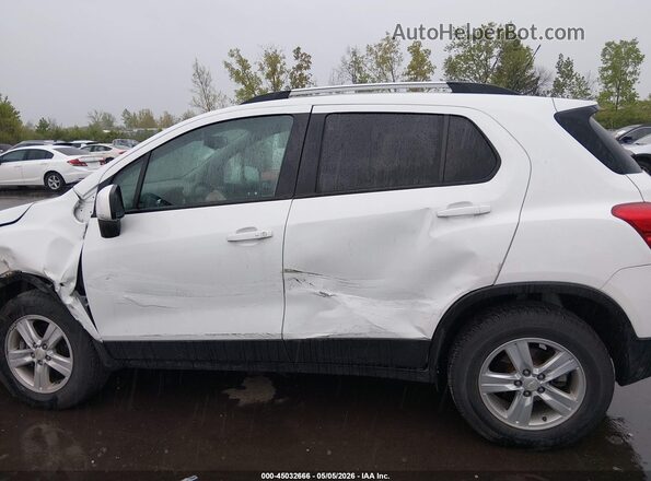 KL7CJPSM0NB564615 2022 CHEVROLET TRAX White 