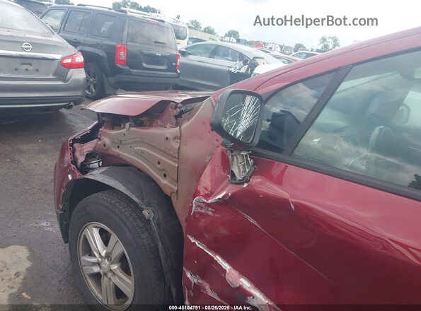 KL7CJPSM1MB365667 2021 CHEVROLET TRAX Red 