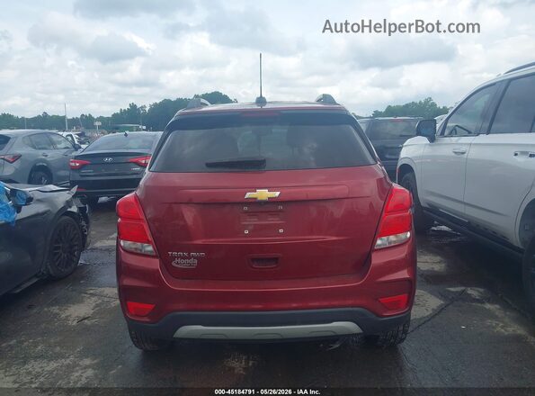 KL7CJPSM1MB365667 2021 CHEVROLET TRAX Red 