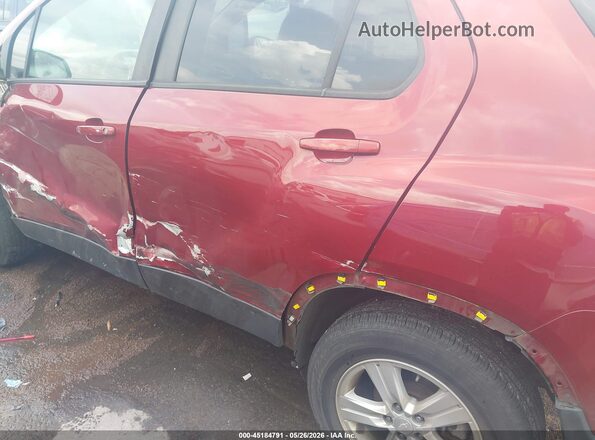 KL7CJPSM1MB365667 2021 CHEVROLET TRAX Red Դիմացի տեսք