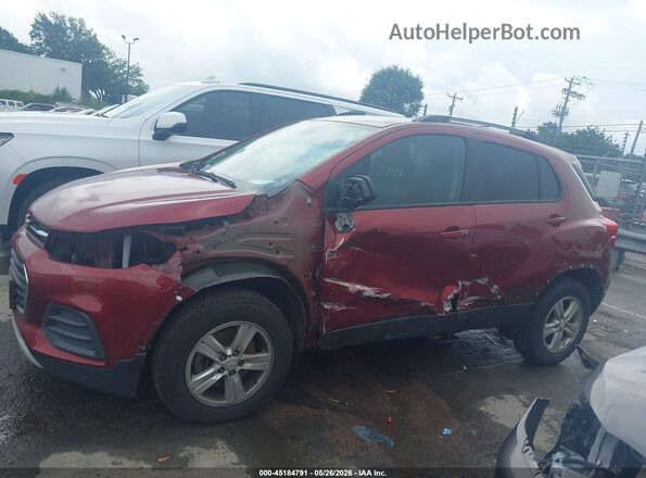 KL7CJPSM1MB365667 2021 CHEVROLET TRAX Red Սալոնի 360 աստիճան տեսք